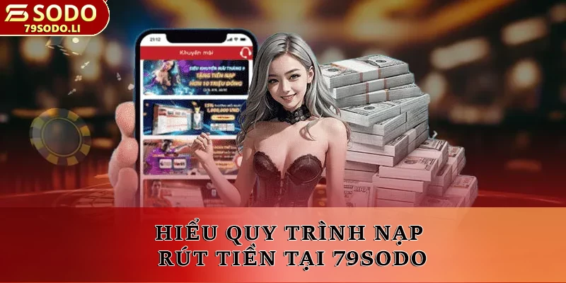 Hiểu quy trình nạp - rút tiền tại 79SODO